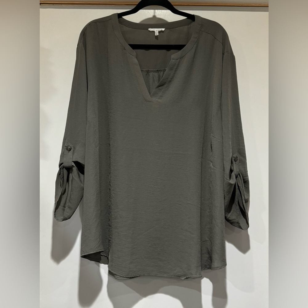 Maurice’s PLUS blouse